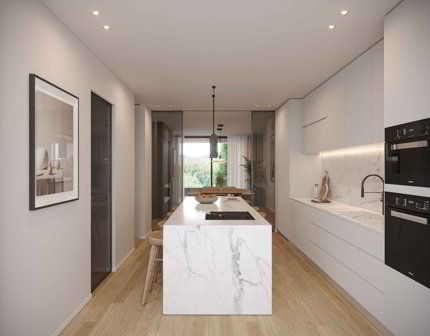 Co-exclusivité Villa mitoyenne THPE au calme absolu 1/5