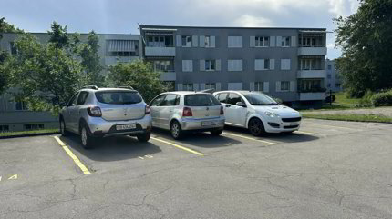 Parking en location à Pfäffikon ZH 1/1