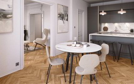 Appartement de 4.5 pièces en vente à Lausanne - 97 m² 1/5