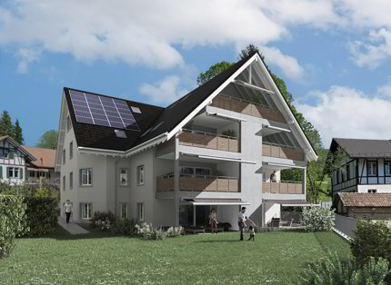 Grosszügig wohnen im Zürcher Oberland - Neubauprojekt «Zum Ghöch» 1/3
