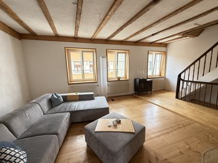 5 1/2 Zimmer-Einfamilienhaus mit Loggia und Terrasse 1/5