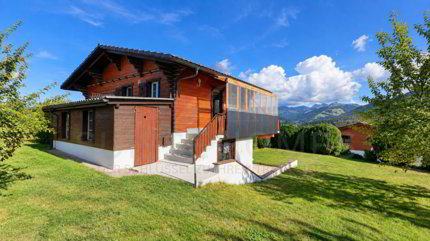 Chalet de 5.5 pièces en vente à Plasselb - 102 m² 1/5
