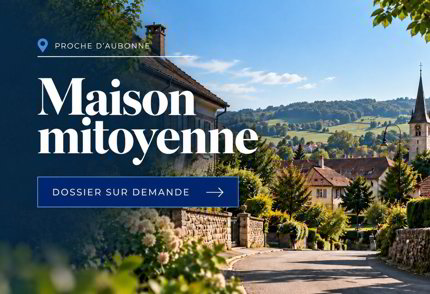 Villa contiguë de 5.5 pièces en vente à Aubonne - 200 m² 1/5