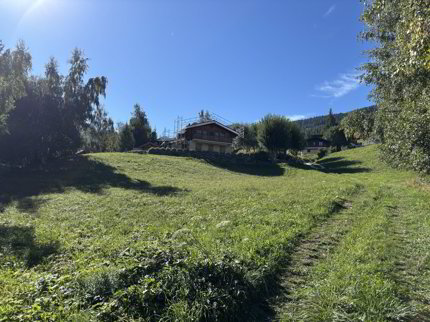 Grande Parcelle prête à accueillir votre futur chalet à La Tzoumaz 1/5