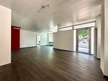 Zu vermieten - Geschäftslokal mit Schaufenster und Nebenräumen | Ca. 130 m² 1/5