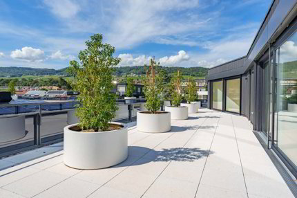 Magnifique attique neuf de 5.5 pièces Rooftop exclusif à 360° 1/5