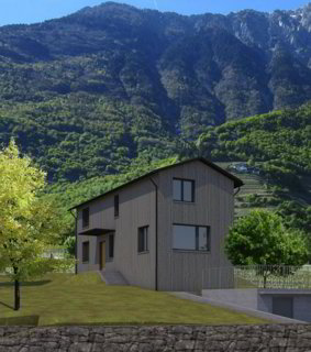 Fully - Parcelle constructible de 379 m² en zone côteau 1/5