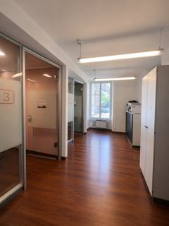 Bureaux de 240 m² en centre ville 1/5