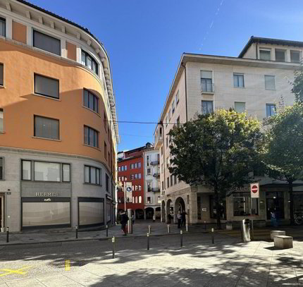 Appartement de 3.5 pièces en location à Lugano - 85 m² 1/5