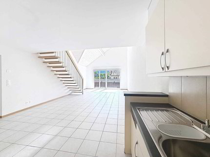 Appartement sous le toit de 4.5 pièces en vente à Rennaz - 156 m² 1/5