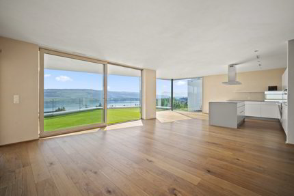 TERRASSENWOHNUNG MIT TRAUMHAFTER AUSSICHT 1/5