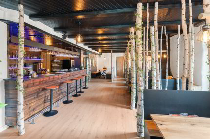 Restaurant mit Bar wartet auf neues Leben 1/5