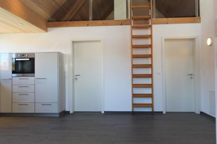 3.5 Zimmer-Dachgeschosswohnung 1/5