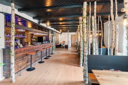 Restaurant mit Bar wartet auf neues Leben 1/5