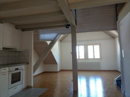 Zentrale 2.5 Zimmer- Wohnung 1/5