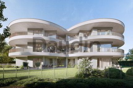 Les jardins Pomélia - 15 appartements à Vessy 1/3