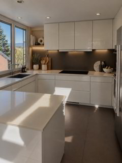 Très beau duplex lumineux et spacieux de 5 pièces à Plan-les-Ouates en attique avec espace indépendant en plus 1/5