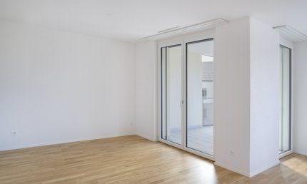 1.5-Zimmerwohnung mit grosszügigem Balkon 1/5