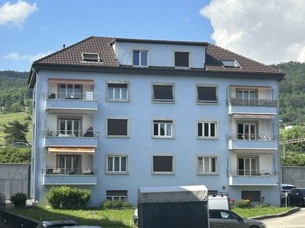 Appartement dans les combles de 3.5 pièces en location à Neuchâtel - 65 m² 1/5