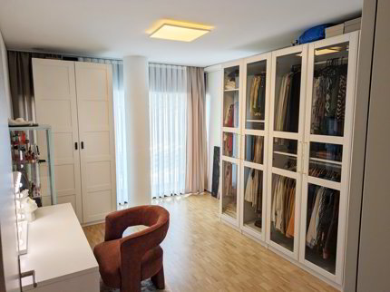 Möblierte Wohnung im Claraturm zur befristeten Untermiete in Basel 1/5