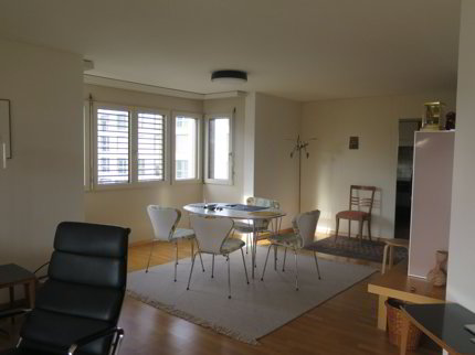 attraktive 3.5-Zimmer-Wohnung im Zentrum von Buchs 1/5