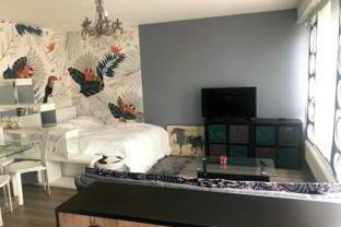 Charmant appartement meublé de 2 pièces quartier des Délices 1/5