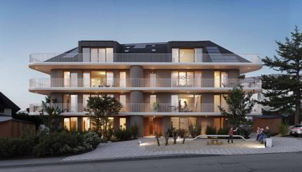 Appartement sous le toit de 3.5 pièces en vente à Cheseaux-sur-Lausanne - 117 m² 1/5