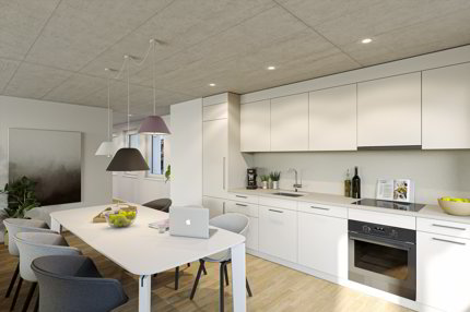 Moderne 1.5-Zimmer-Wohnung im urbanen Kreis 6 1/3