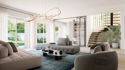 Projet de 3 belles et grandes villas HPE 1/5