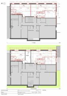 Châtel-Saint-Denis - Projet de construction de 4 appartements 1/5