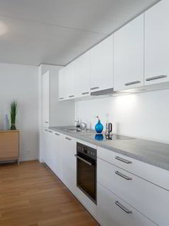 Appartement moderne avec encadrement au cur de La Chaux-de-Fonds 1/5