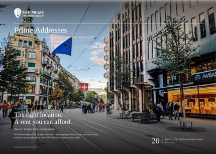 Ladenfläche an der Nidaugasse/General-Dufour-Strasse in Biel - sofort... 1/5