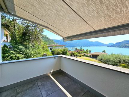 Appartamento nel Villa nel primo piano con bella terrazza e vista lago 1/5