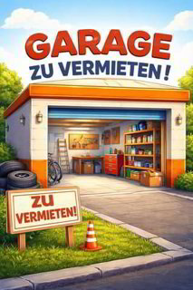 Einzelgarage in Flamatt mieten 1/1