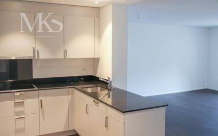 3.5 Zimmer Wohnung auf 104 m2, Balkon und schöner ruhiger Sitzplatz... 1/5