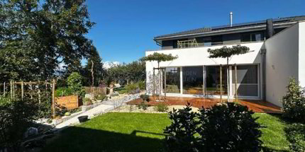 Superbe 3.5 haut standing, jardin 270 m2 1/5