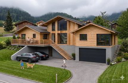 Construisez votre chalet familial à Bruson 1/5