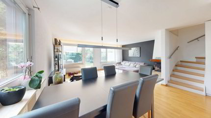 Maison mitoyenne de 5.5 pièces en vente à Reinach BL - 105 m² 1/5