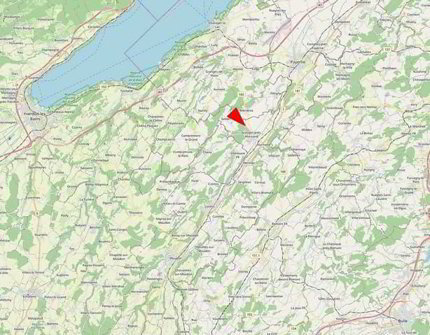 Dépôt - surface d'environ 300m² avec annexe à Granges-Marnand-Centrée... 1/5