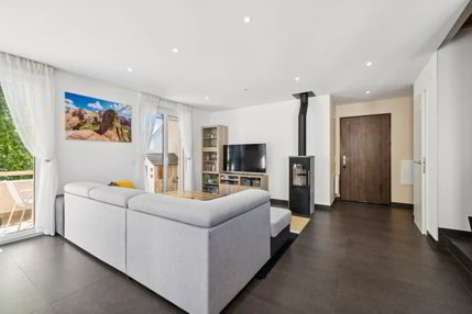 Élégant appartement en duplex de 4,5 pièces dans un environnement priv 1/5