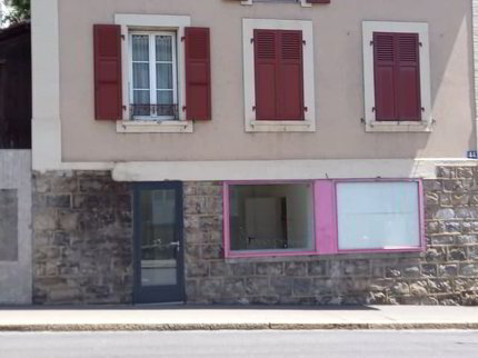 Local commercial de 35 m² à louer - Route Aloys-Fauquez 44, Lausanne 1/3