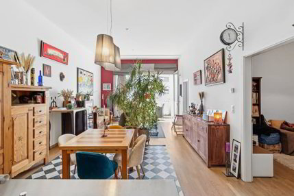 La vie dans un loft: liberté et confort 1/5