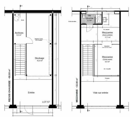 Artisanal 87 m2 au Mont-sur-Lausanne 1/5