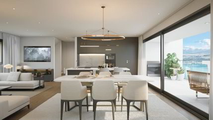 6 MAISONS NEUVES A VILLARS-BURQUIN AVEC VUE PLONGEANTE SUR LE LAC ! 1/5