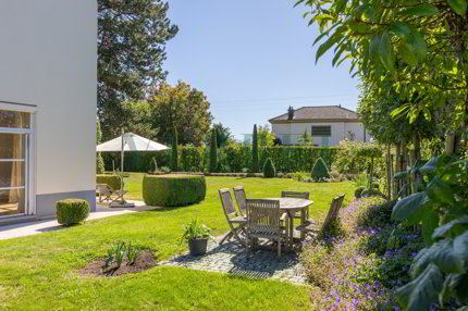 Chaleureuse villa contemporaine 1/5