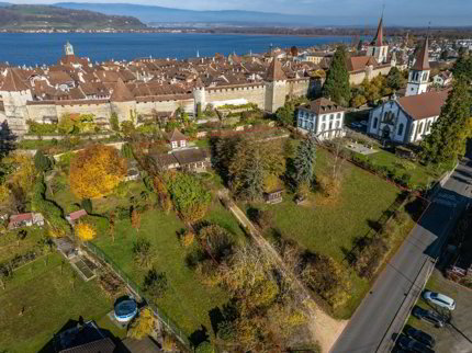 Zu verkaufen: Villa Bellevue Absolute Exklusivität in Murten! 1/5