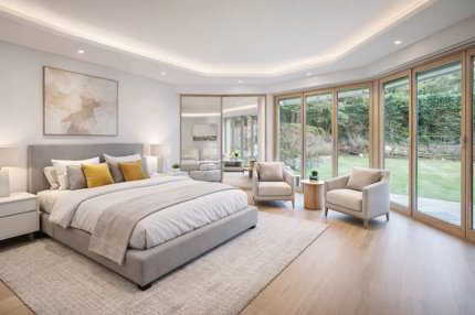 High-end townhouse in a green and peaceful residence 1/5