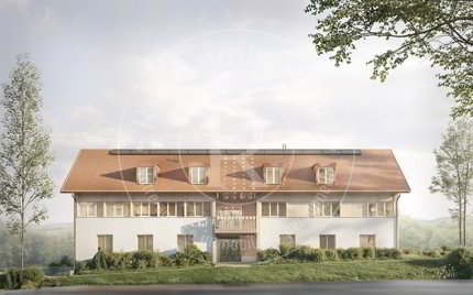 Nouveau projet de construction de 10 logements à Berlens 1/5