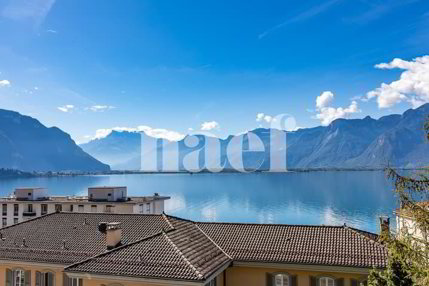 Appartement de 3.5 pièces avec grand balcon et superbe vue sur le lac... 1/5