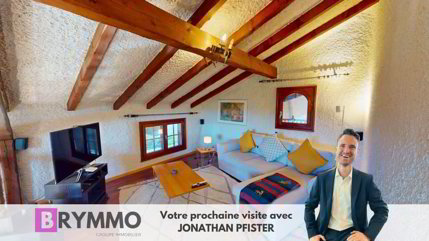 Villa familiale, vue Moléson, garage double, sérénité et panorama, au... 1/5